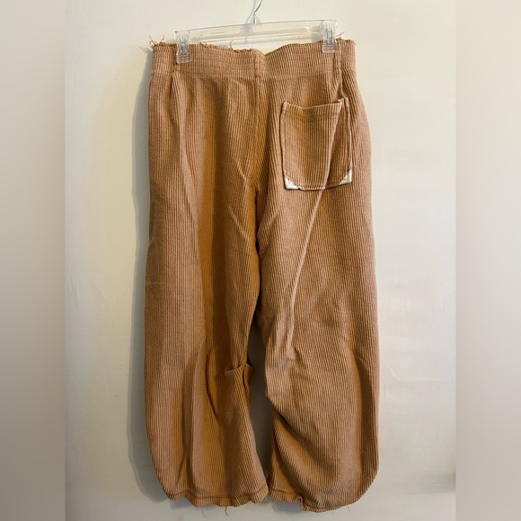 Free People Low Tide Pants in Lark Sz S - Picture 5 of 7
